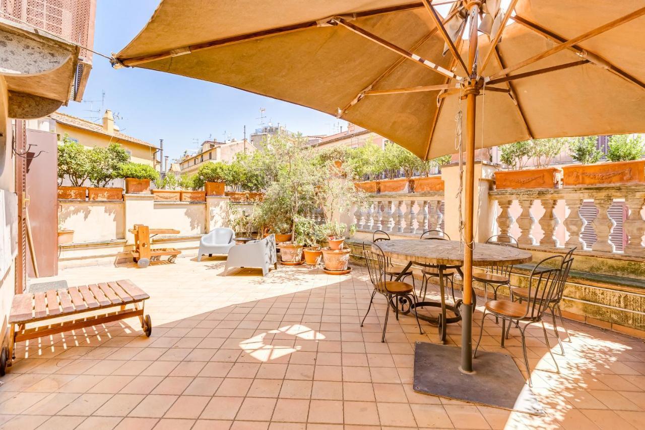 Colosseum Terrace Apartment Rome Exterior photo
